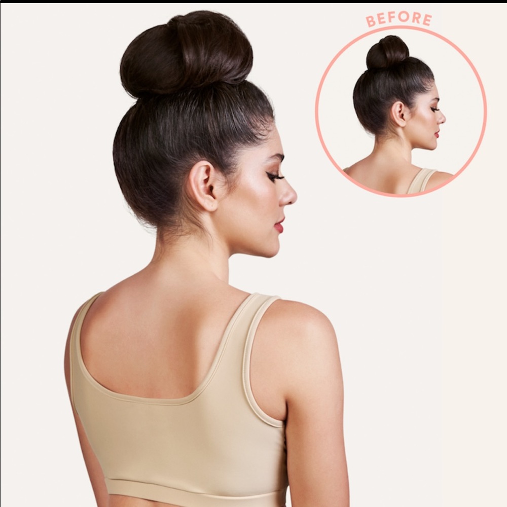 INH Insert Name Here Sammy bun hairpiece